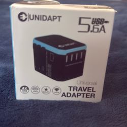 Travel Adapter - UniDapt 