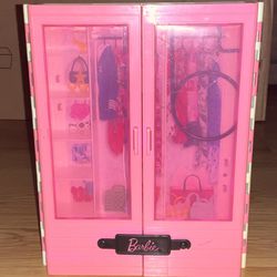 Barbie Doll Closet 