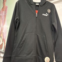 Puma Zipper Hoodie For Boys M