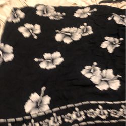 Hawwian Wrap Skirt Or Wrap 