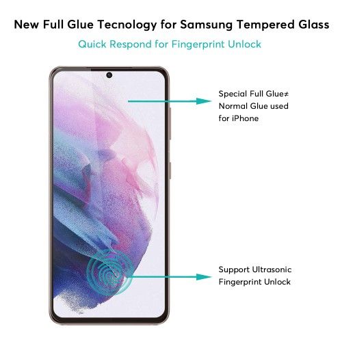 Premium Screen Protector for Samsung Galaxy S21 Plus – Ultimate Protection & Clarity