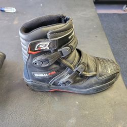 O'Neal Rider Shorty Motorcycle boots
