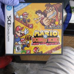 Nintendo DS Mario vs. Donkey Kong