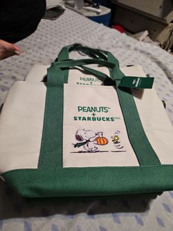 Peanuts + Starbucks
