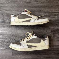 Travis Scott Air Jordan 1 Reverse Mocha