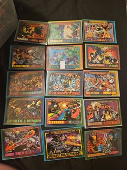 Xmen cards