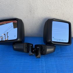2018-2024 Jeep Wrangler  Right And Left Mirror OEM 