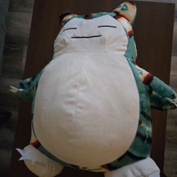 Snorlax Stuffed Animal