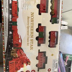 Lionel Northern Star Christmas Train Set 29 pc