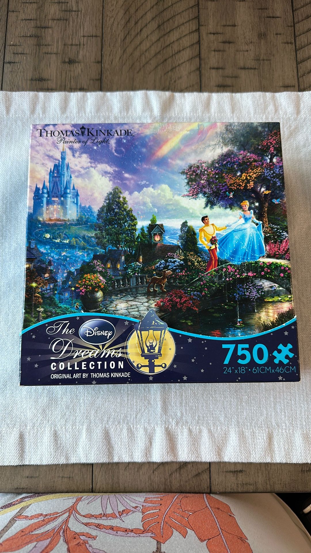 Disney Dream Collection Cinderella Puzzle