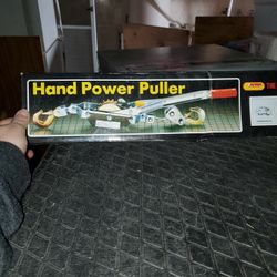 Hand Power Puller