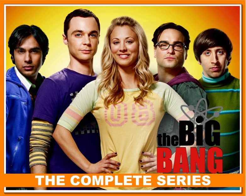 The Big Bang Theory • HD Quality • Complete Series On USB