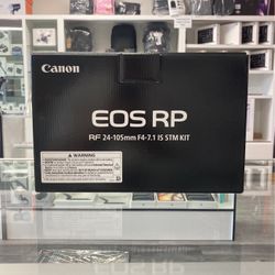 EOS RP w/ RF 24-105mm F4-7.1 IS STM KIT