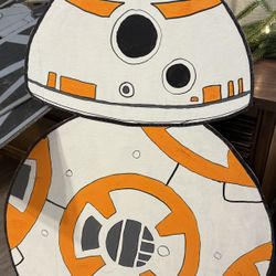 Cardboard, Star Wars party Decorations