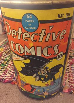 Dc golden ages vintage tin