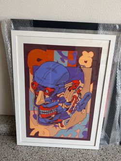 Smithe Framed Print Signed Numbered Mexico