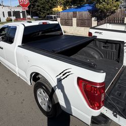 Tapas. 2004 to 2026 Ford F-150 Roll Up Bed Covers