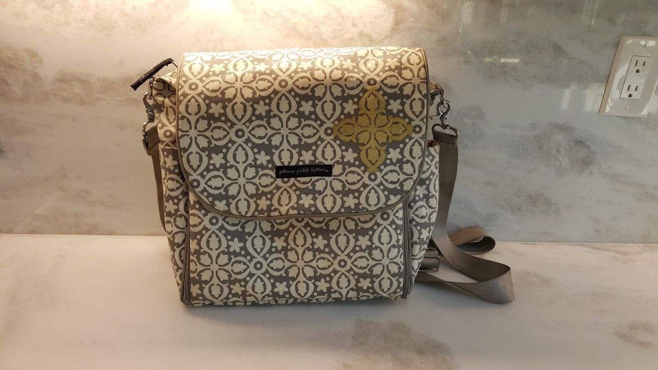 Petunia Picklebottom changing backpack