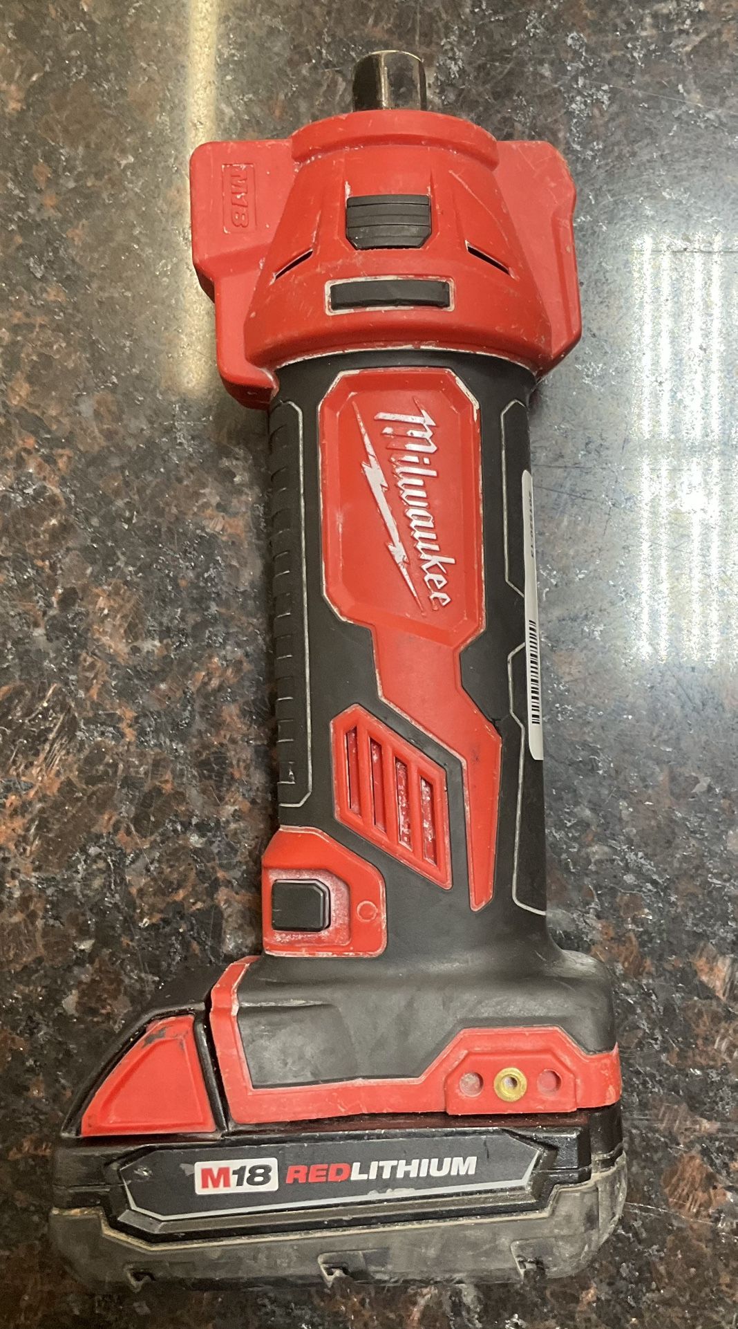 Milwaukee Cut Out Tool W/ M18 Battery