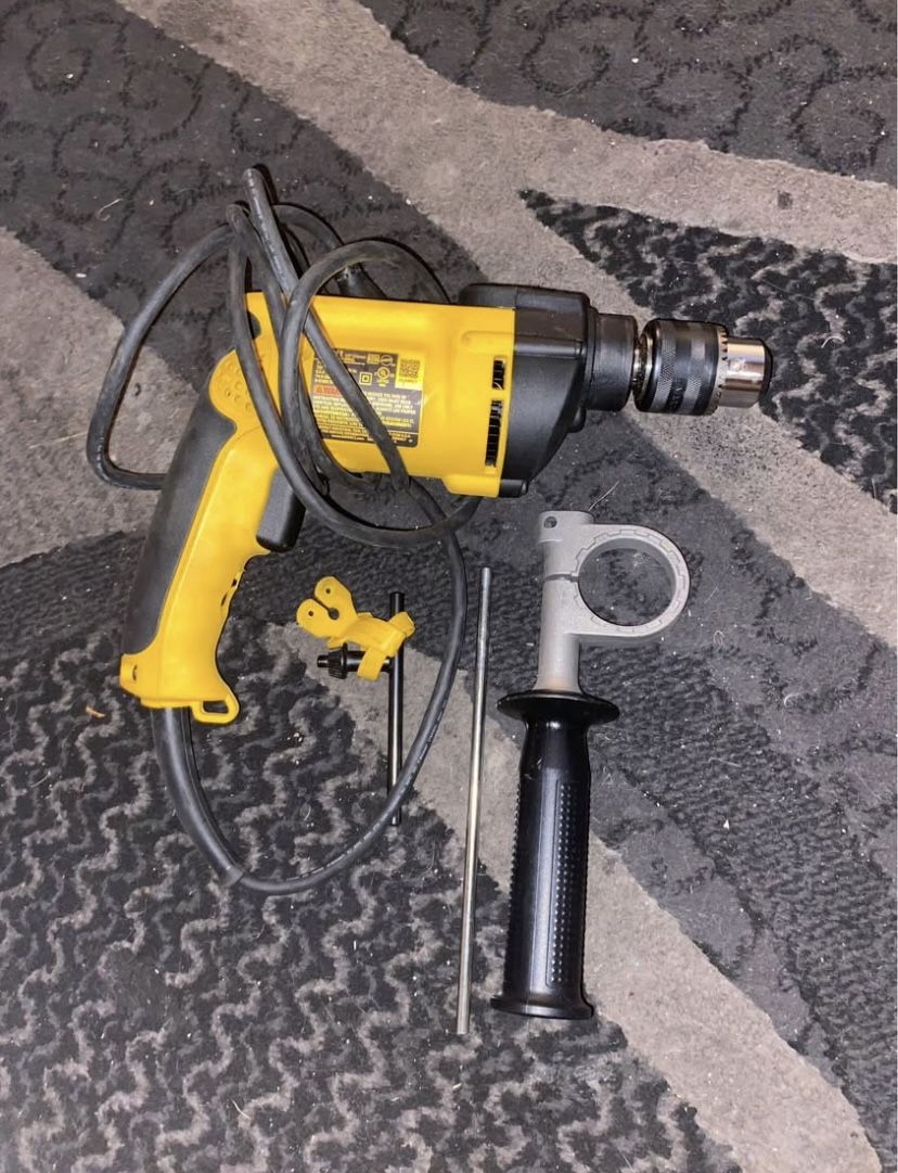 7.8 Amp Corded 1/2 in. Variable Speed Reversible Hammer Drill