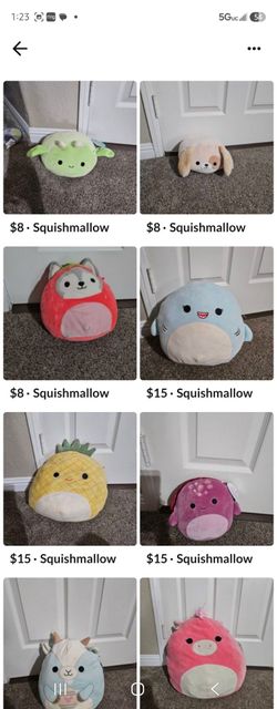 Big bag of SQUISHMALLOWS