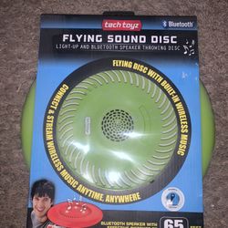 Bluetooth Frisbee Speaker