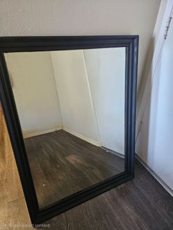 Antique mirror