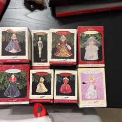 Hallmark Holiday Barbie Ornaments for Sale in Halndle Bch FL