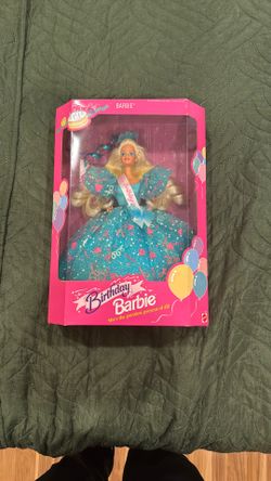 Birthday Barbie