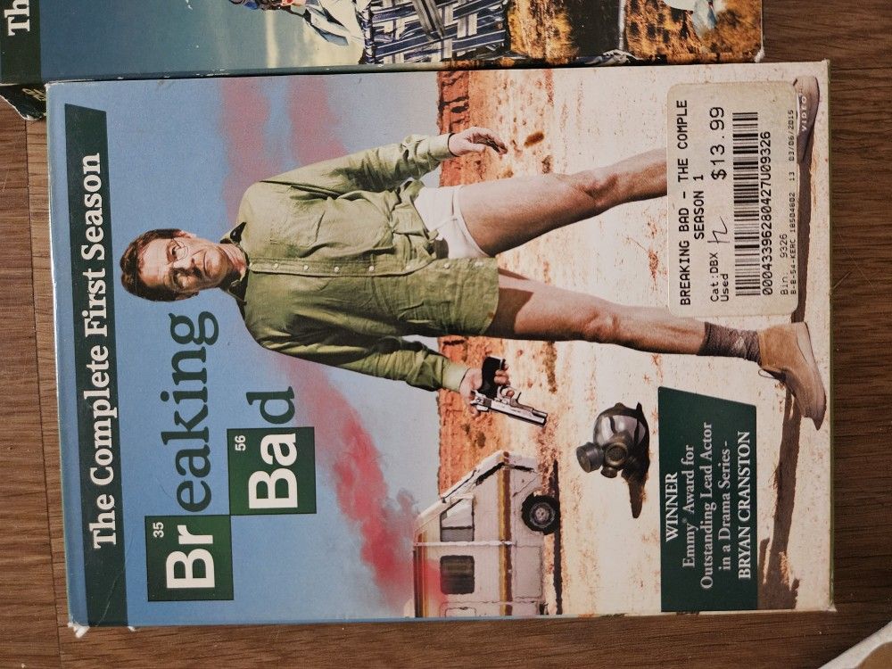 Breaking Bad Seasons 1-5