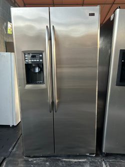 Side By Side Refrigerator 36" / 4 Meses De Garantía 