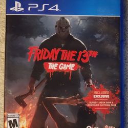 Friday the 13th: The Game (PlayStation 4)