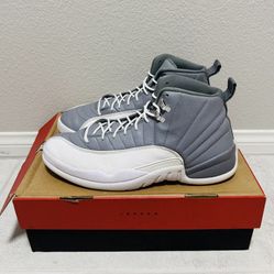 Jordan 12 Retro ‘Stealth’ 2022 Sz 12