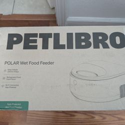 Automatic Cat Feeder Wet Food Refrigerated