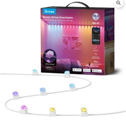 Govee 16.4' RGBIC String Downlights