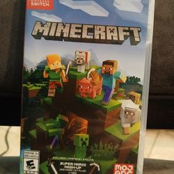 Nintendo Switch Minecraft