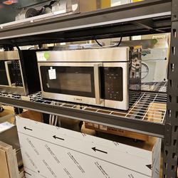 Bosch Microwave Over The Range 30 Inch Wide 