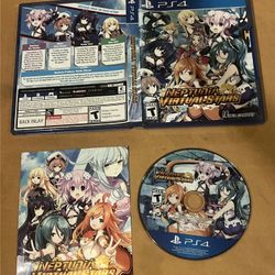 Neptunia Virtual Stars - PS4 Sony PlayStation 4 Complete