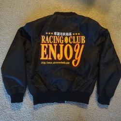 Shirtstuckedin Bomber Jacket