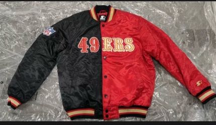 San Francisco 49ers Double-Sided Starter Jacket Size 2xl