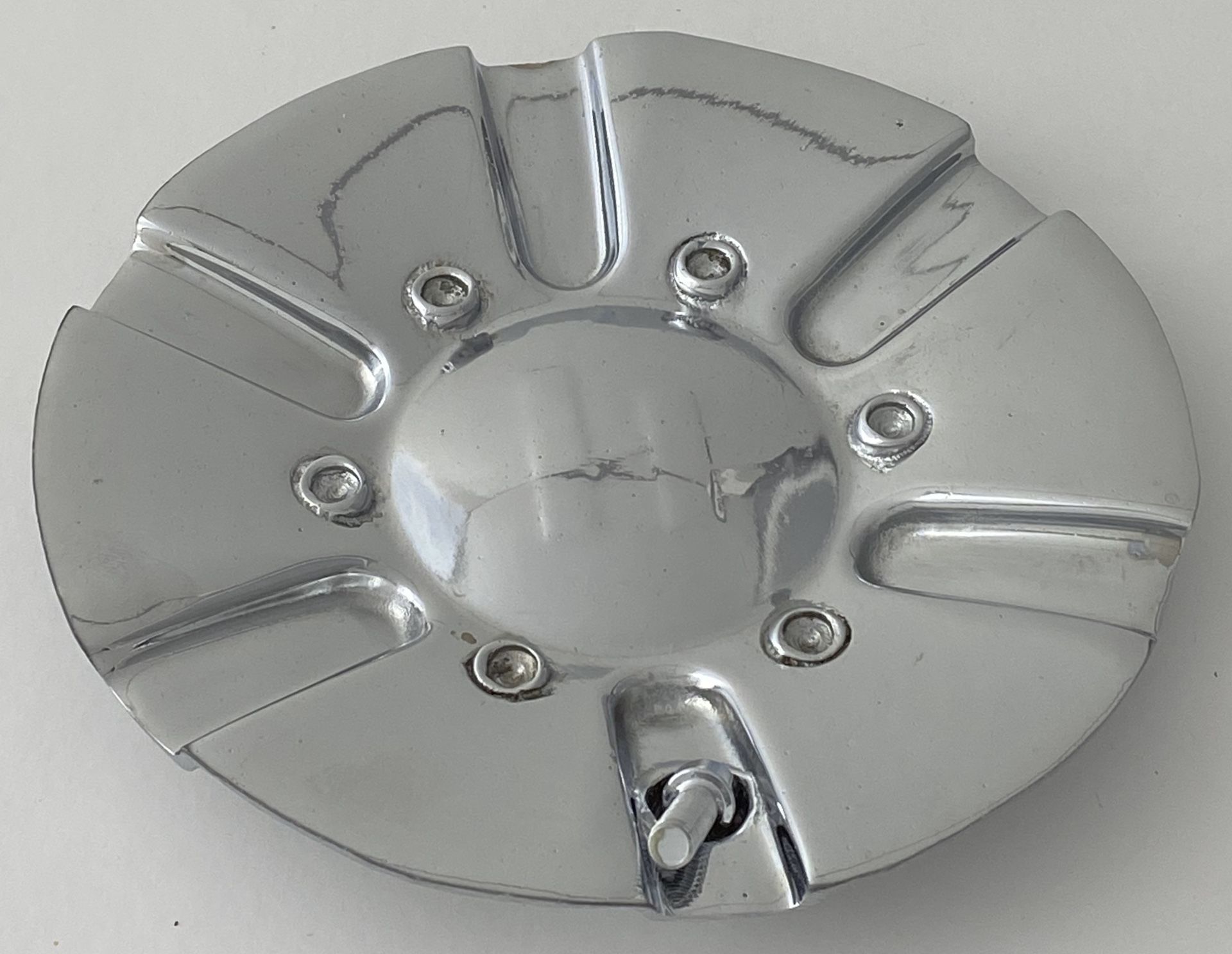 1) HELO Wheels Center Cap HUBCAP Cover Rim Rims P/N: 832L158 A096 UNBREAKABLE