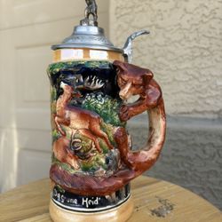 Authentic German Beer Stein 