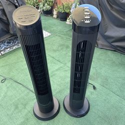 Tower Fans $20 For BOTH