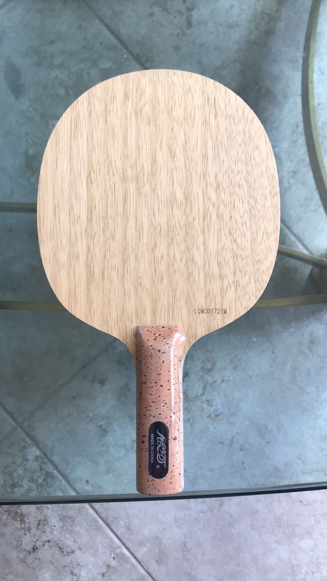 Brand New Rarer In Box Yinhe Li Quantity - 2 Table Tennis Blade