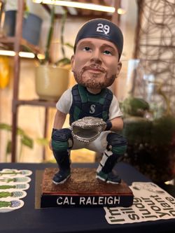 Cal Raleigh Bobblehead