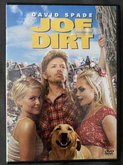 Joe Dirt Disc / DVD