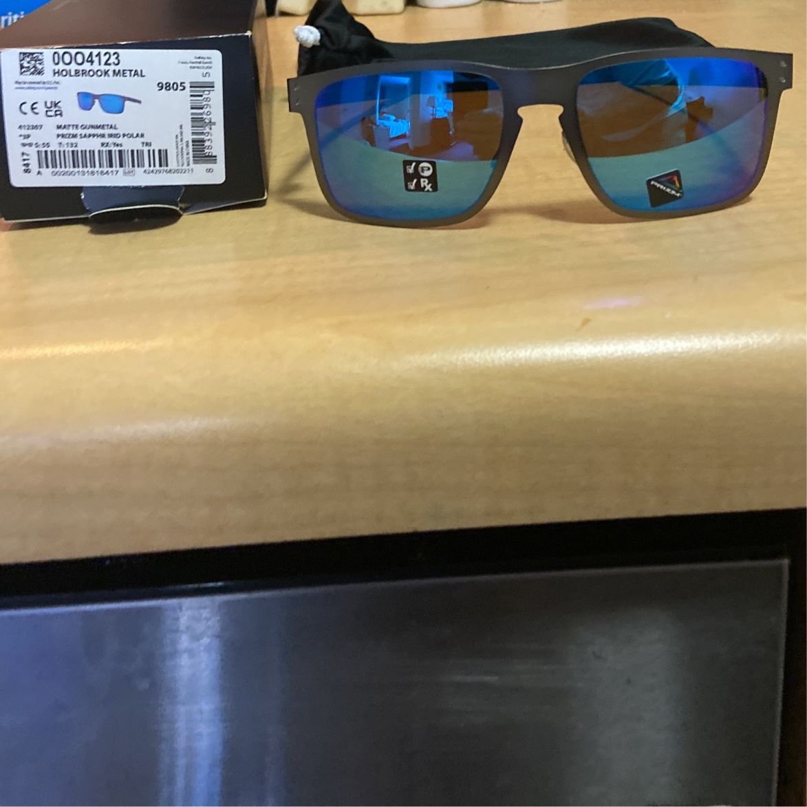 Oakley Sun Glasses (HolBrook Metal) 