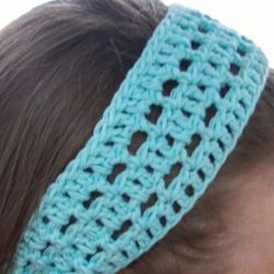 Fashion Crochet Headband, For Women And Girls! New! Custom Handmade.  One Size Fits All!! Firm Price!!