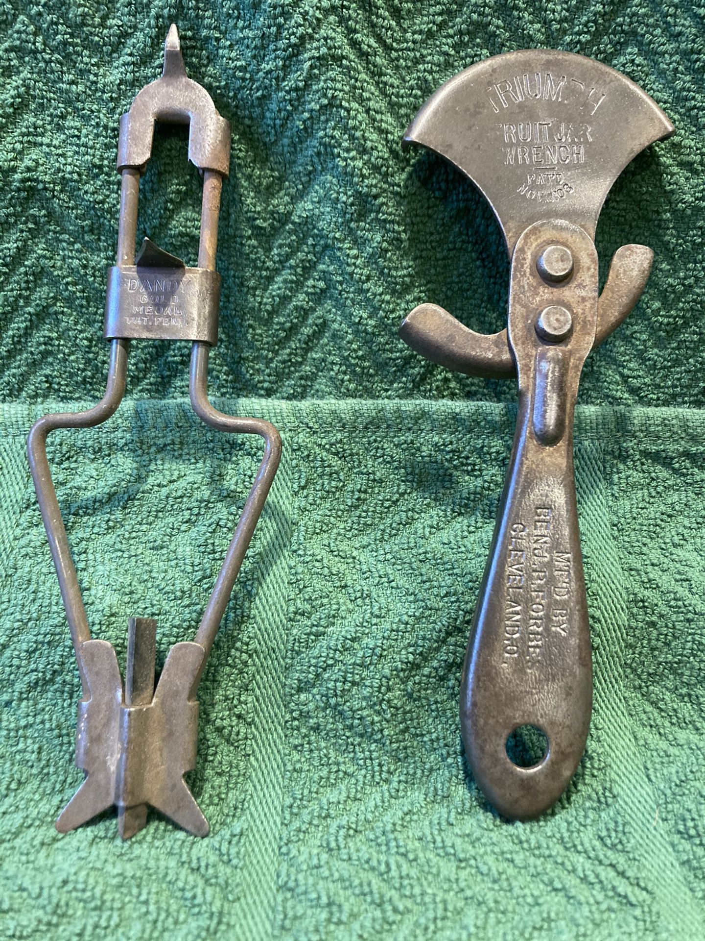 Vintage Can Opener And Jar Wrench