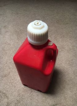 5 gal fuel can.